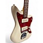 Used 2024 Squier J Mascis Jazzmaster Modified Vintage White Solid Body Electric Guitar