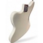 Used 2024 Squier J Mascis Jazzmaster Modified Vintage White Solid Body Electric Guitar