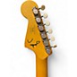 Used 2024 Squier J Mascis Jazzmaster Modified Vintage White Solid Body Electric Guitar