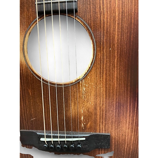 Used Martin 00016 STREETMASTER Mahogany Acoustic Guitar