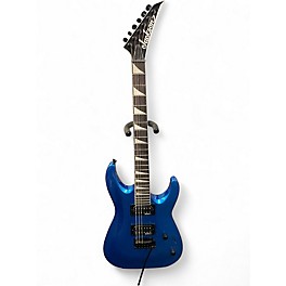 Used Jackson JS22 Dinky Blue Solid Body Electric Guitar