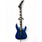 Used Jackson JS22 Dinky Blue Solid Body Electric Guitar thumbnail