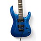 Used Jackson JS22 Dinky Blue Solid Body Electric Guitar