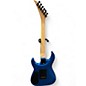 Used Jackson JS22 Dinky Blue Solid Body Electric Guitar