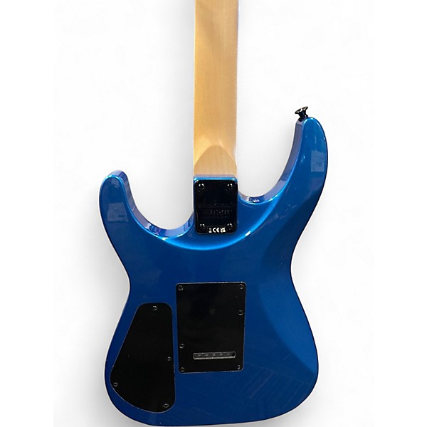 Used Jackson JS22 Dinky Blue Solid Body Electric Guitar