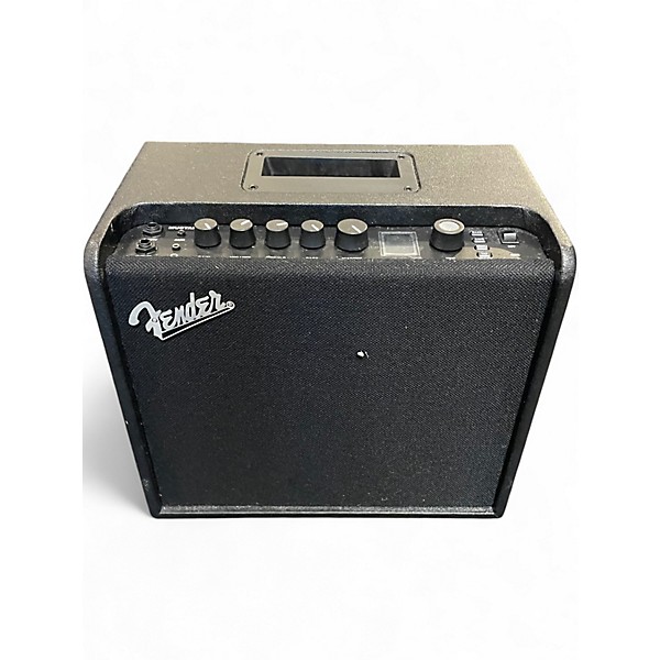 Used Fender Mustang LT25 25W 1x8 Guitar Combo Amp