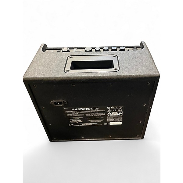Used Fender Mustang LT25 25W 1x8 Guitar Combo Amp