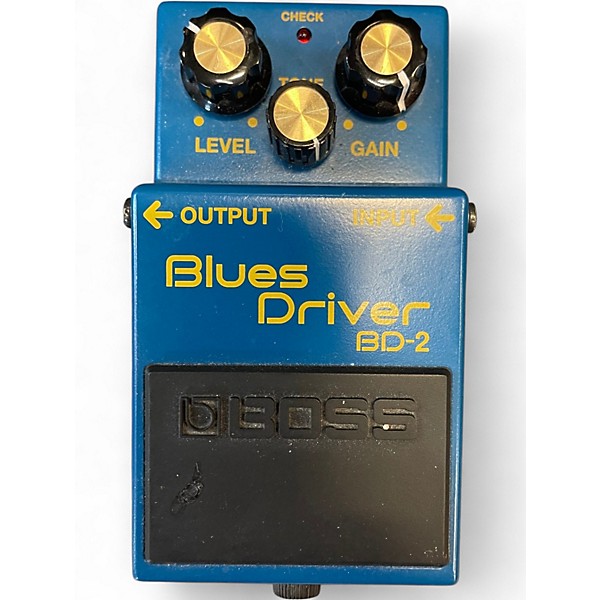 Used BOSS BD2 Blues Driver Effect Pedal