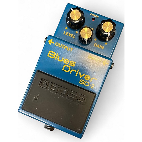 Used BOSS BD2 Blues Driver Effect Pedal