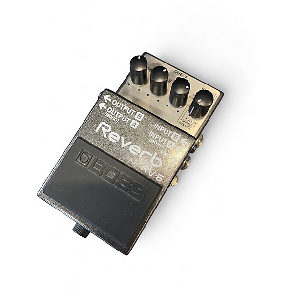 Used BOSS RV6 Digital Reverb Effect Pedal