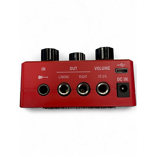 Used Line 6 Pocket Pod Express Amp Modeler Effect Processor