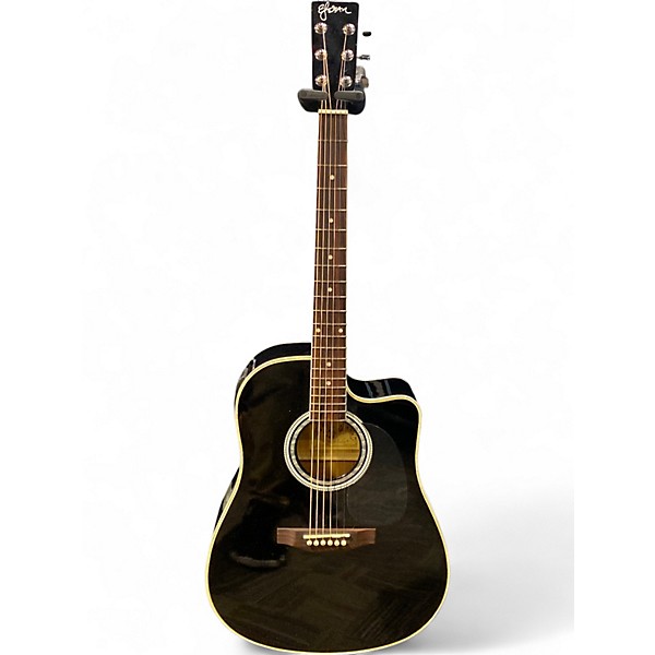 Used Esteban American Legacy Black Acoustic Electric Guitar