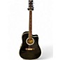 Used Esteban American Legacy Black Acoustic Electric Guitar thumbnail