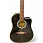 Used Esteban American Legacy Black Acoustic Electric Guitar