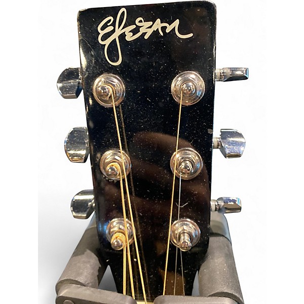 Used Esteban American Legacy Black Acoustic Electric Guitar