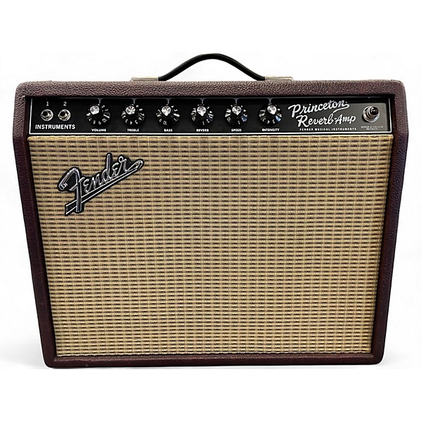 Used Fender LIMITED EDITION '65 PRINCETON REVERB Tube Guitar Combo Amp