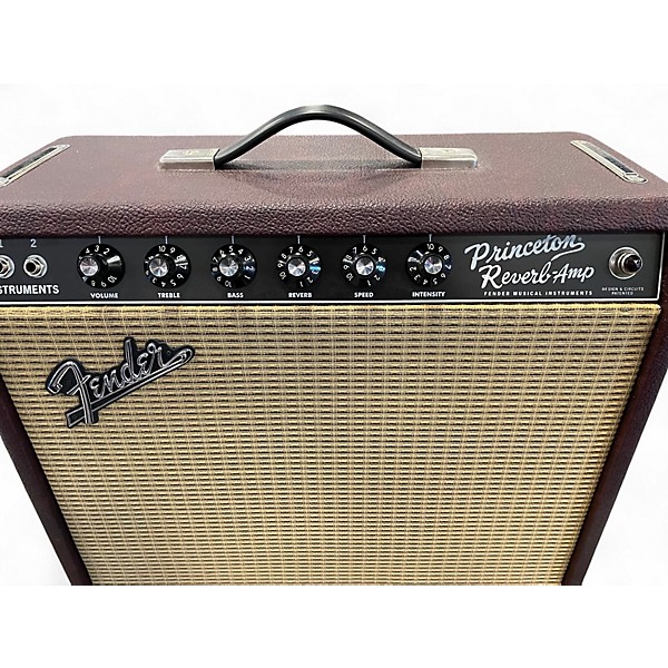 Used Fender LIMITED EDITION '65 PRINCETON REVERB Tube Guitar Combo Amp