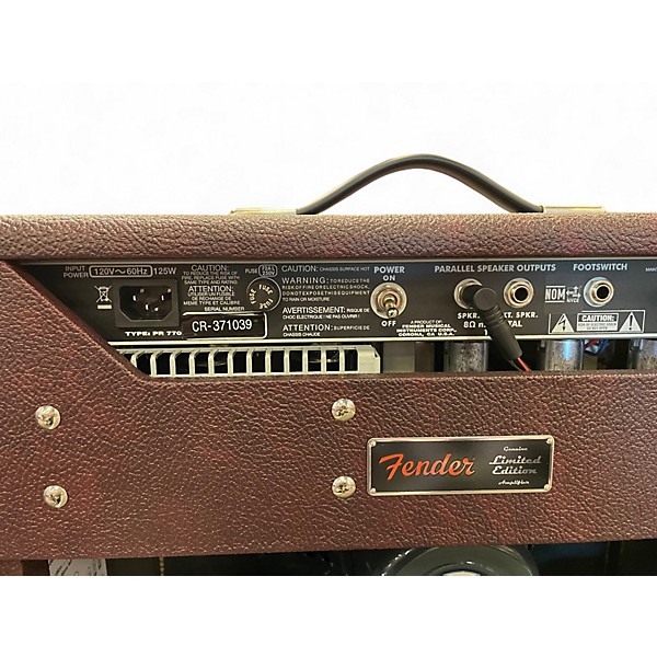 Used Fender LIMITED EDITION '65 PRINCETON REVERB Tube Guitar Combo Amp
