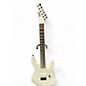 Used ESP LTD M-HT ARCTIC METAL Snow White Solid Body Electric Guitar thumbnail