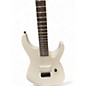 Used ESP LTD M-HT ARCTIC METAL Snow White Solid Body Electric Guitar