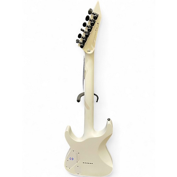 Used ESP LTD M-HT ARCTIC METAL Snow White Solid Body Electric Guitar