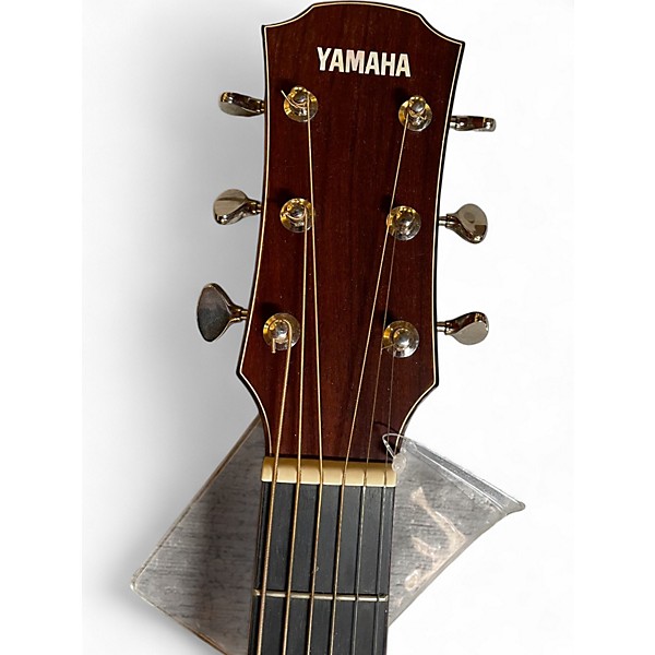 Used Yamaha A5R ARE Natural Acoustic Electric Guitar