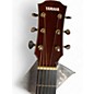 Used Yamaha A5R ARE Natural Acoustic Electric Guitar