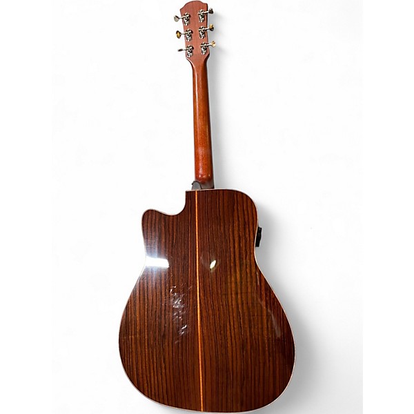 Used Yamaha A5R ARE Natural Acoustic Electric Guitar