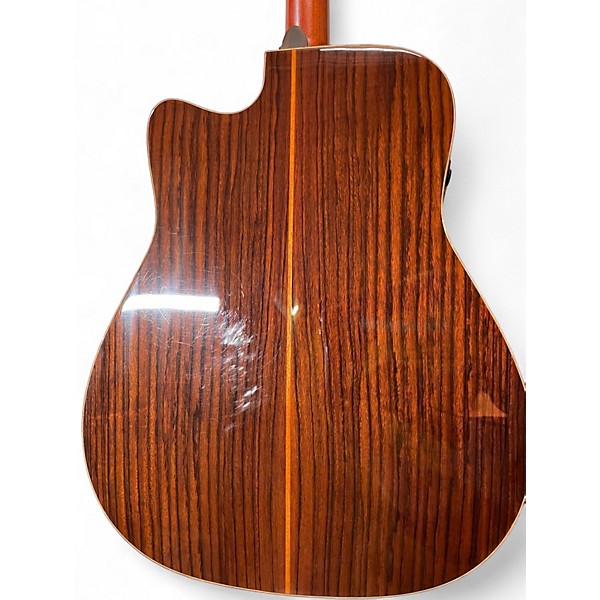 Used Yamaha A5R ARE Natural Acoustic Electric Guitar