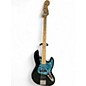 Used 2024 Fender Standard Jazz Bass Black Electric Bass Guitar thumbnail