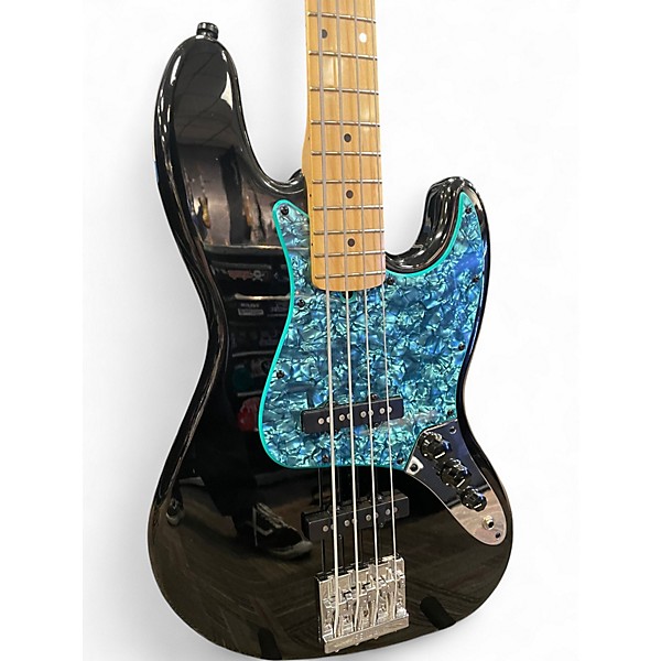 Used 2024 Fender Standard Jazz Bass Black Electric Bass Guitar