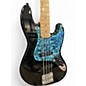 Used 2024 Fender Standard Jazz Bass Black Electric Bass Guitar