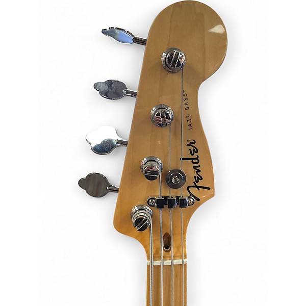 Used 2024 Fender Standard Jazz Bass Black Electric Bass Guitar