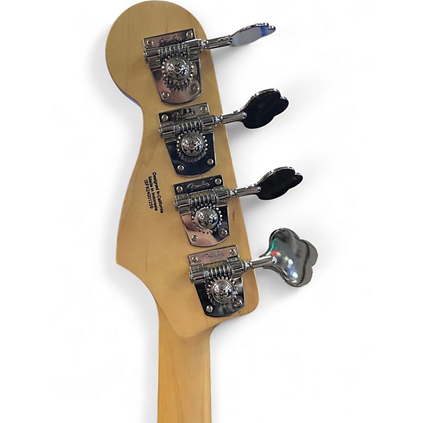 Used 2024 Fender Standard Jazz Bass Black Electric Bass Guitar