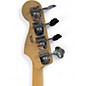 Used 2024 Fender Standard Jazz Bass Black Electric Bass Guitar