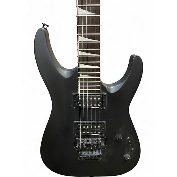 Used Jackson JS32 Dinky Black Solid Body Electric Guitar