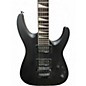 Used Jackson JS32 Dinky Black Solid Body Electric Guitar