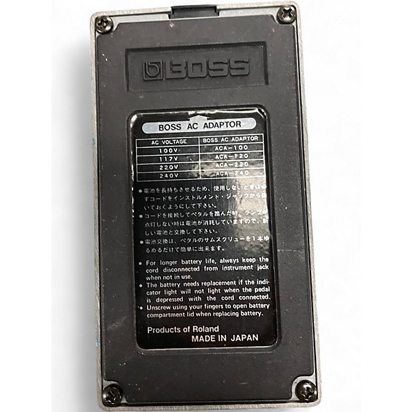 Used BOSS CE3 Chorus Effect Pedal