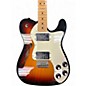 Used Fender 1972 Reissue Thinline Telecaster 3 Color Sunburst Hollow Body Electric Guitar thumbnail