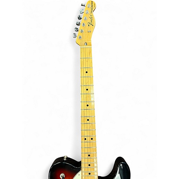 Used Fender 1972 Reissue Thinline Telecaster 3 Color Sunburst Hollow Body Electric Guitar