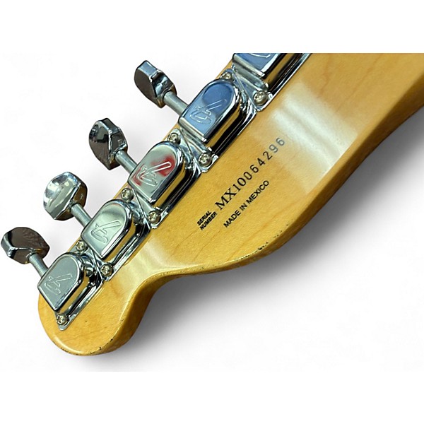 Used Fender 1972 Reissue Thinline Telecaster 3 Color Sunburst Hollow Body Electric Guitar