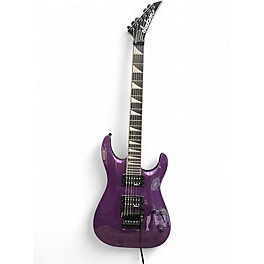 Used Jackson JS32 Dinky Pavo Purple Solid Body Electric Guitar