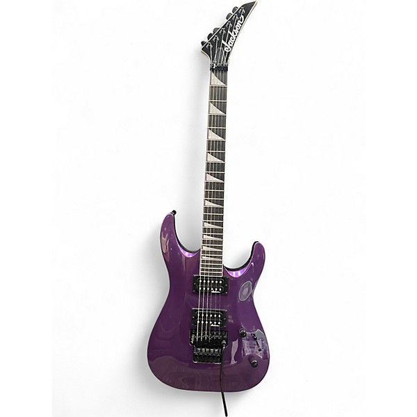 Used Jackson JS32 Dinky Pavo Purple Solid Body Electric Guitar