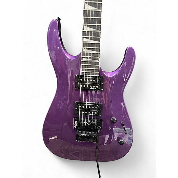 Used Jackson JS32 Dinky Pavo Purple Solid Body Electric Guitar