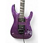 Used Jackson JS32 Dinky Pavo Purple Solid Body Electric Guitar