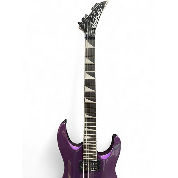 Used Jackson JS32 Dinky Pavo Purple Solid Body Electric Guitar