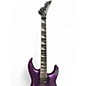 Used Jackson JS32 Dinky Pavo Purple Solid Body Electric Guitar