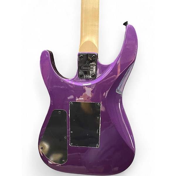 Used Jackson JS32 Dinky Pavo Purple Solid Body Electric Guitar