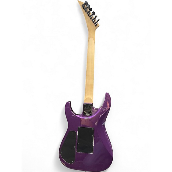 Used Jackson JS32 Dinky Pavo Purple Solid Body Electric Guitar
