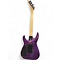 Used Jackson JS32 Dinky Pavo Purple Solid Body Electric Guitar